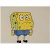 Image 2 : Production Cel Original Not Speaking Spongebob Art