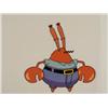 Image 2 : Speechless Mr. Krabs Cel Original Spongebob Production