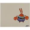Image 1 : Happy-Go-Lucky Art Production Cel Original Spongebob