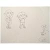 Image 2 : Dora The Explorer Orig Animation Art Drawing w/ Diego