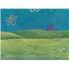 Image 2 : SpongeBob Production Cel Field Orig Background