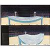Image 1 : 2 SpongeBob Wrestling Rink Original Animation Paintings