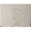 Image 2 : 2 Dora The Explorer Orig Animation Drawings Backpack