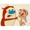 Image 2 : Original Cant Fight It Cel Ren and Stimpy Production