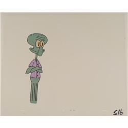 Totally Busted Animation Cel Original Art Spongebob
