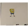 Image 1 : SpongeBob Beach Grin Original Animation Production Cel