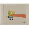 Image 1 : Mind Controlled Tongue Original Spongebab Animation Cel