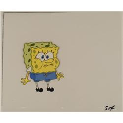 Original Cel Need Air Spongebob Production Art
