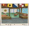Image 1 : Background Art Come On In Spongebob Production Original