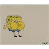 Image 1 : Spongebob Cel Production Puffy Cheeks Art Original