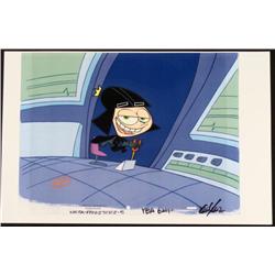 Cel Original Space Captain Fairly Odd Parents Animation