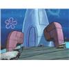Image 2 : Background Art Original Rocketship Spongebob Production