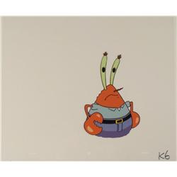 Cel Animation Art Dont Test Me Original Spongebob