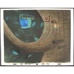 Inside Treedome Original Spongebob Animation Background