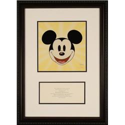 Mickey Mouse Special Award Disney 2000 UNIQUE