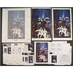 STAR WARS Berkely Original PROTOTYPE One of a Kind