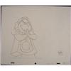 Image 3 : Disney BEAUTY AND BEAST Animation Cel + DRAWING Art