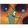 Image 2 : SPONGEBOB Orig Production Art Cel Plankton