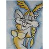 Image 2 : Dick Duerrstein Orig Painting Bugs Bunny Lady Pop Art