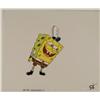Image 1 : Original Cel Nervous Laugh Spongebob Animation Art