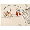 Image 2 : Cel Original Ren and Stimpy Repro Drawing Animation