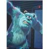 Image 2 : MONSTERS INC Disney LE Giclee Art Paper Print SULLEY