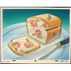 Image 1 : Ren and Stimpy Animation Chik Bread Original Background