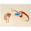 Image 2 : Drawing Ren and Stimpy Original Animation Cel Tissue