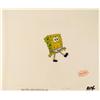 Image 1 : Spongebob Cel Original Animation In His Underwear
