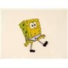 Image 2 : Spongebob Cel Original Animation In His Underwear