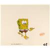 Image 1 : Original Spongebob Party Hat Fingers Animation Cel Art