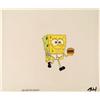 Image 1 : Krabby Patty Anyone Spongebob Animation Original Cel