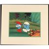 Image 1 : Papa, Brainy Smurf Original Animation Production Cel