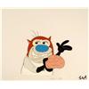 Image 1 : Ren and Stimpy Brain Surgeon Original Cel Production