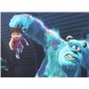 Image 2 : MONSTERS INC Disney Framed LE Giclee Art Print SULLEY