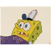 Image 2 : Sleeping SpongeBob Original Animation Cel Hat