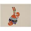 Image 2 : Spongebob Cel Production Original Mr Krabs Art
