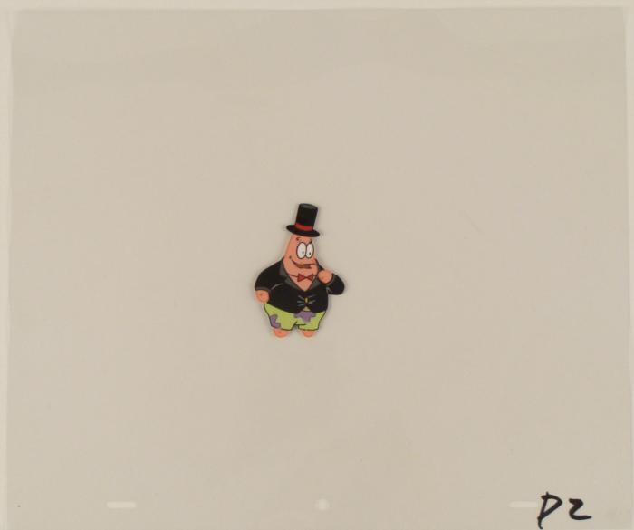 Patrick Hat Original Patrick Star Animation Hat Cel SpongeBob Art