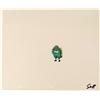 Spongebob Cel Original Production Green Art