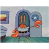 Image 2 : Cel Original Mr Krabs Background Spongebob Production