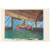 Art Cel SpongeBob Original Animation Bedroom Background