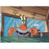 Image 2 : Art Cel SpongeBob Original Animation Bedroom Background