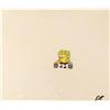 Carrying Paint Spongebob Production Cel Original Art