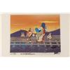 Background Animation Cel Original Ren & Stimpy Hobos