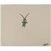 Image 1 : Production Original Spongebob Cel Plankton Evil Art