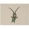 Image 2 : Production Original Spongebob Cel Plankton Evil Art