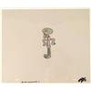 Angry Squidward Spongebob Production Cel Original Art
