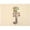Image 2 : Angry Squidward Spongebob Production Cel Original Art