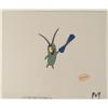 Image 1 : Plankton Blueprints Production Cel SpongeBob Original