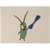 Image 2 : Plankton Blueprints Production Cel SpongeBob Original
